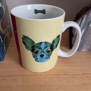 FRINGE Pop Art Dog Mug--Chihuahua, Boston Terrier, Golden Retriev…